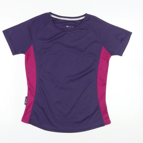 Mountain Warehouse Purple Active T-Shirt UK 14