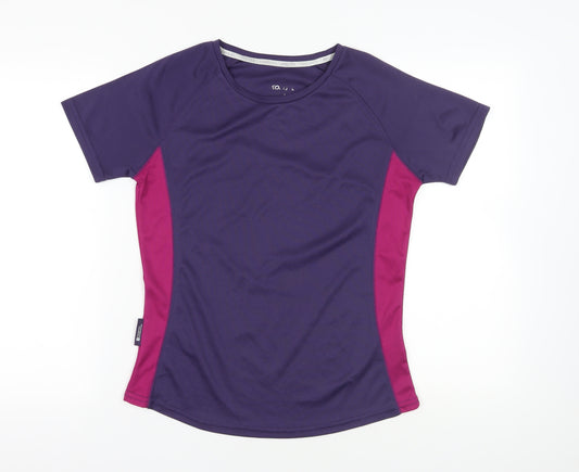 Mountain Warehouse Purple Active T-Shirt UK 14