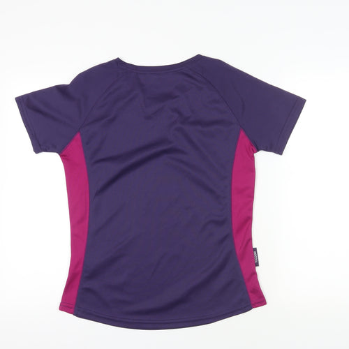 Mountain Warehouse Purple Active T-Shirt UK 14