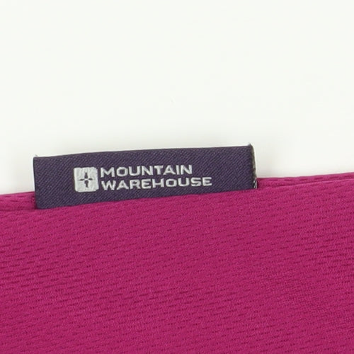 Mountain Warehouse Purple Active T-Shirt UK 14