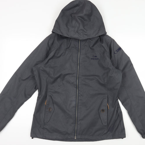 Eider Grey Women's Waterproof Jacket Size 10