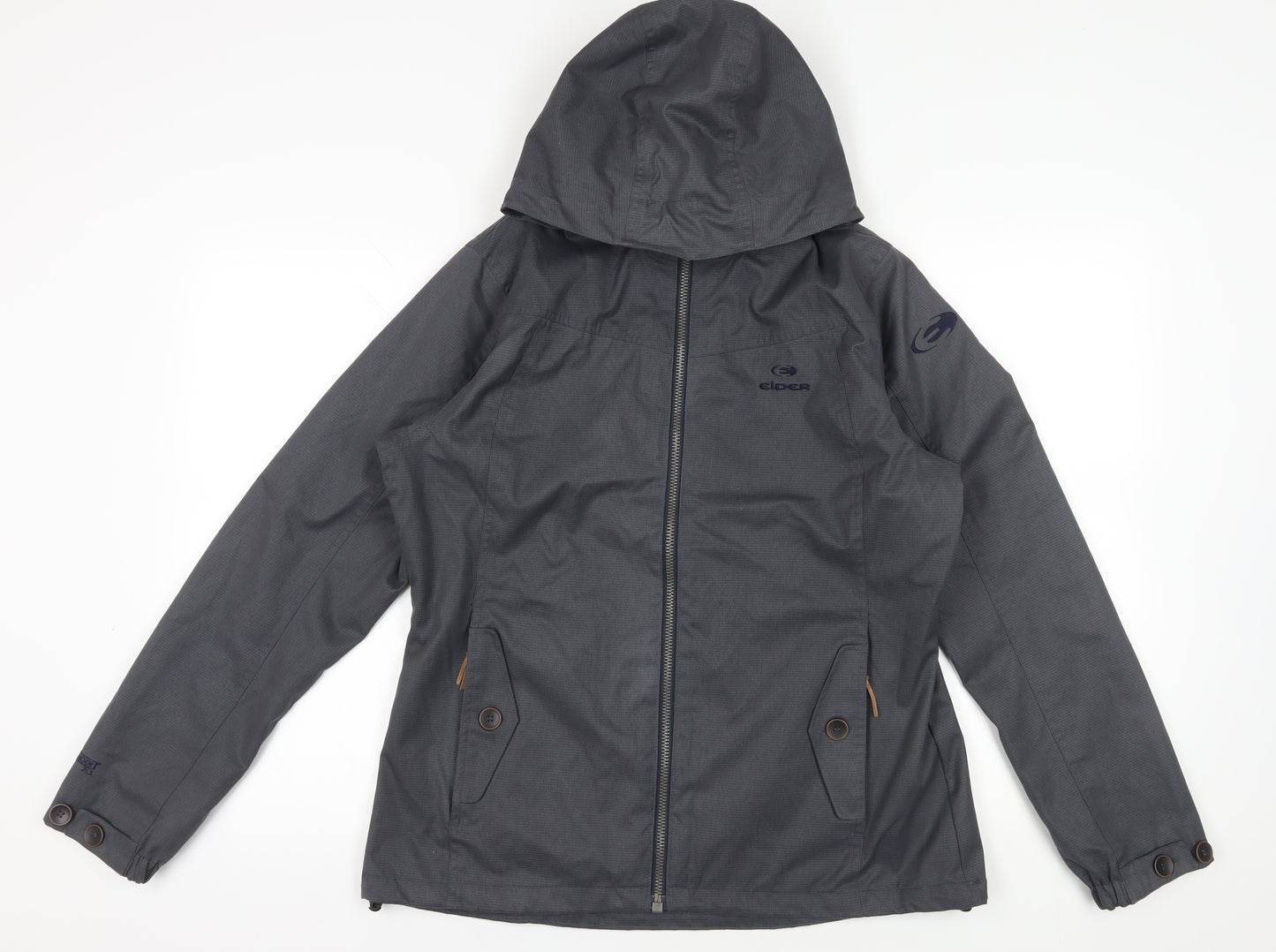 Eider Grey Women's Waterproof Jacket Size 10