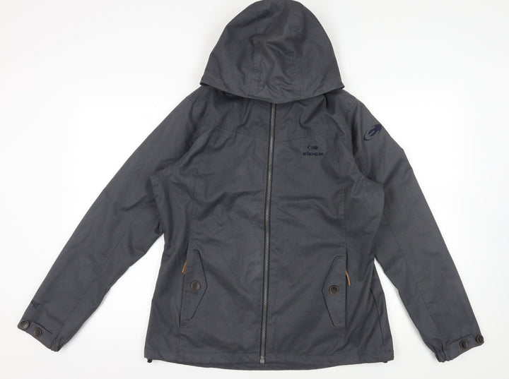 Eider Grey Women's Waterproof Jacket Size 10