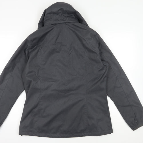 Eider Grey Women's Waterproof Jacket Size 10