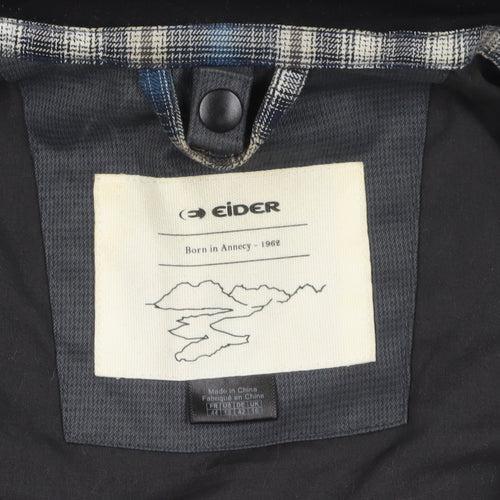 Eider Grey Women's Waterproof Jacket Size 10