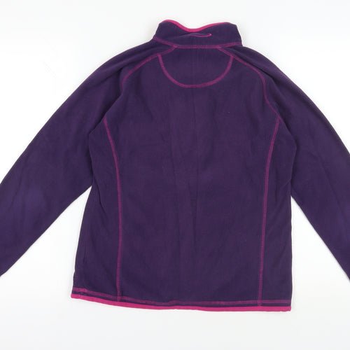 Mountain Life Purple Fleece Sweatshirt Size 10