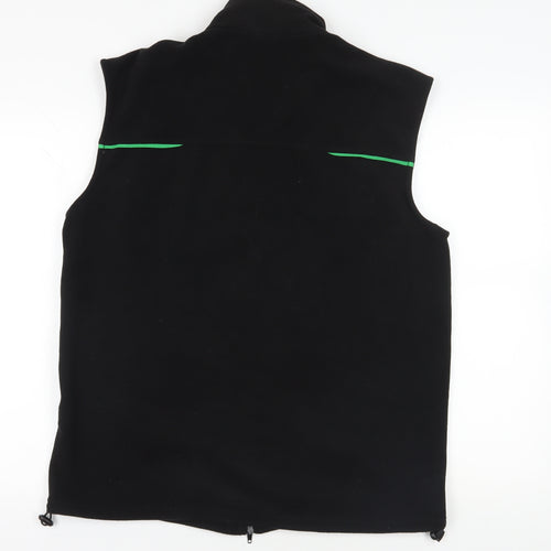 HEATfabric Black Fleece Waistcoat Size L