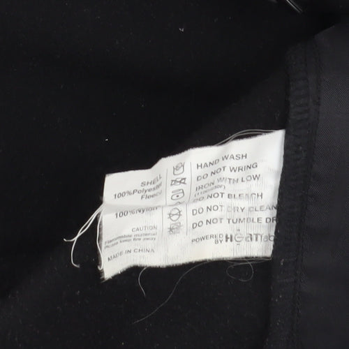 HEATfabric Black Fleece Waistcoat Size L