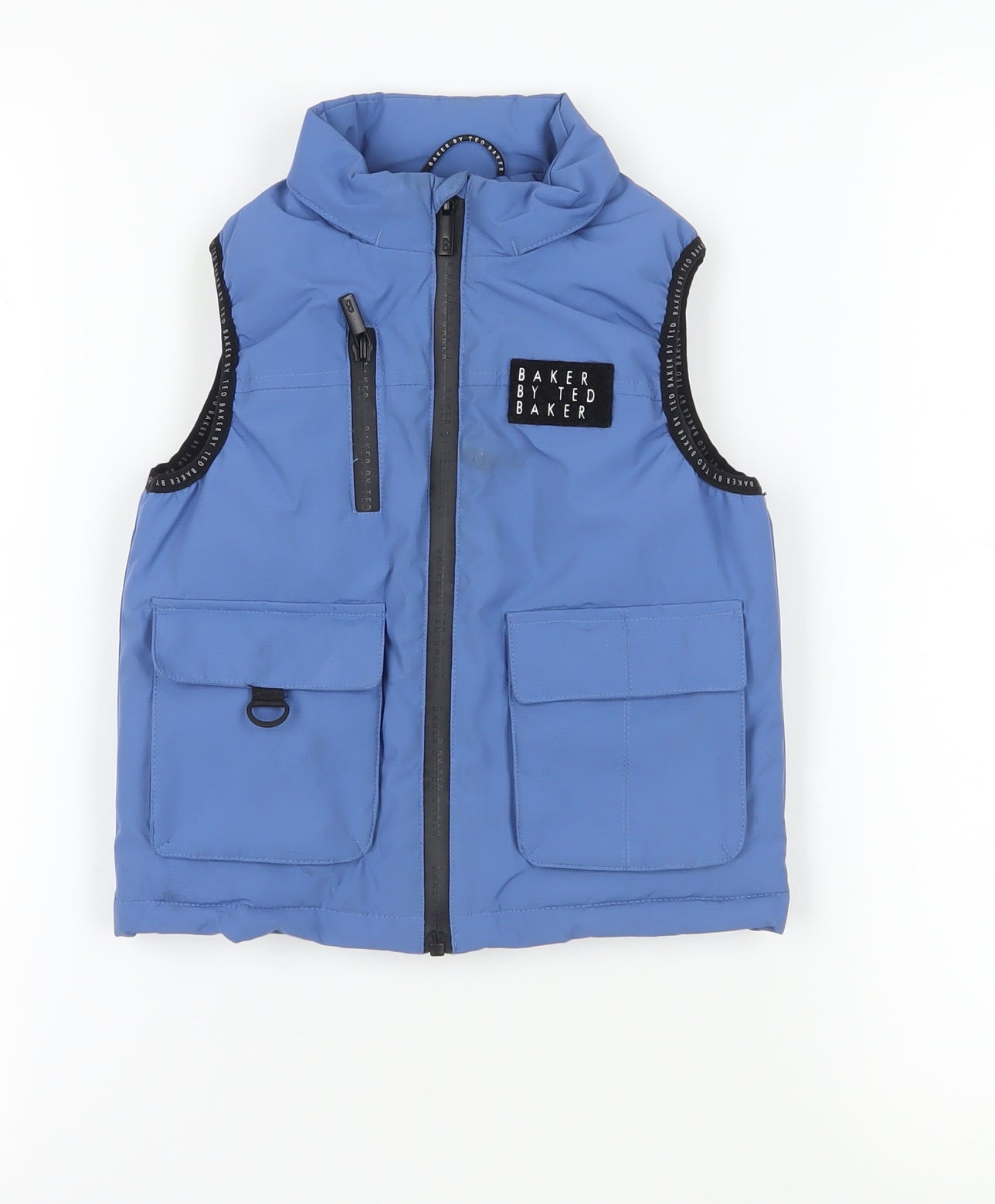 Baker by Ted Baker Blue Boys Bodywarmer 2-3 Years