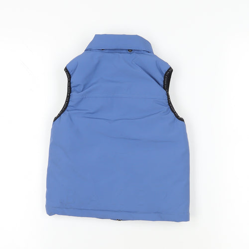 Baker by Ted Baker Blue Boys Bodywarmer 2-3 Years