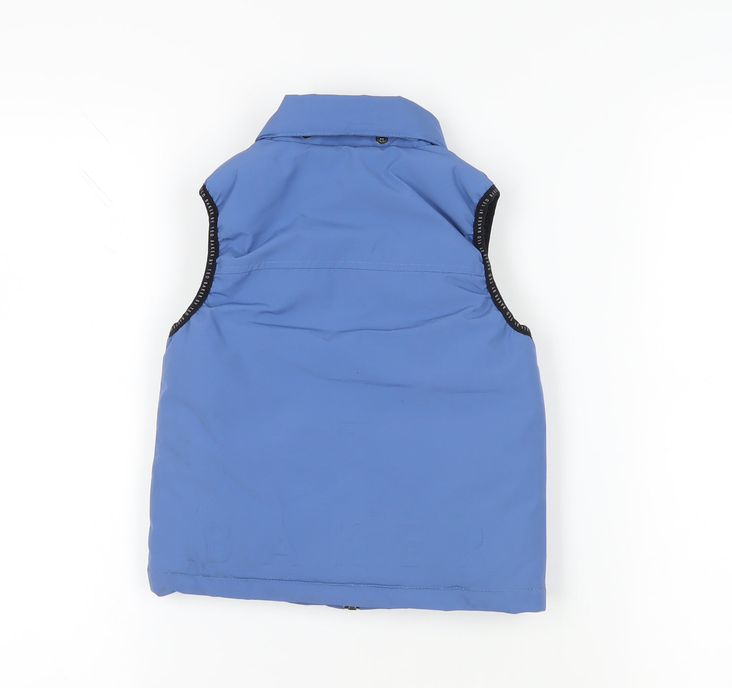 Baker by Ted Baker Blue Boys Bodywarmer 2-3 Years