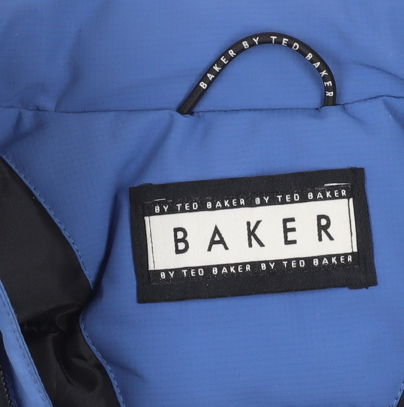Baker by Ted Baker Blue Boys Bodywarmer 2-3 Years