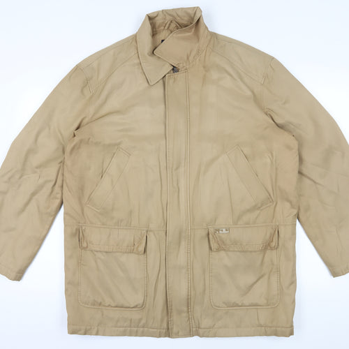 Bosideng Beige Windbreaker Jacket L