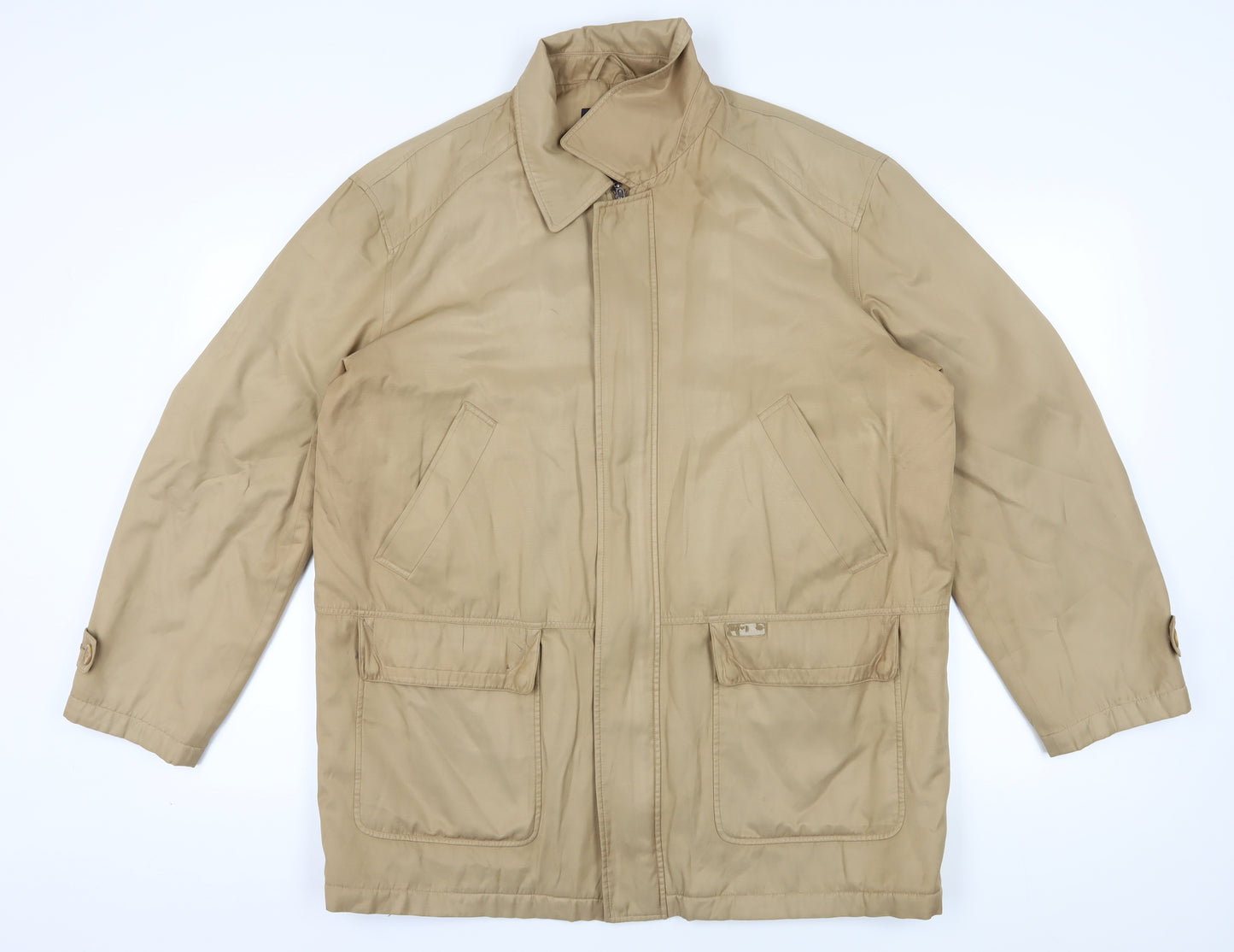 Bosideng Beige Windbreaker Jacket L