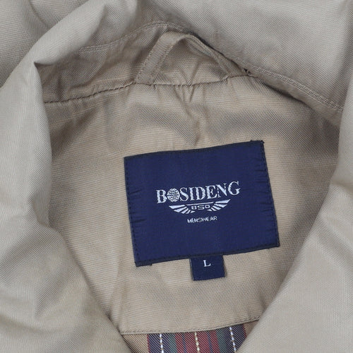 Bosideng Beige Windbreaker Jacket L