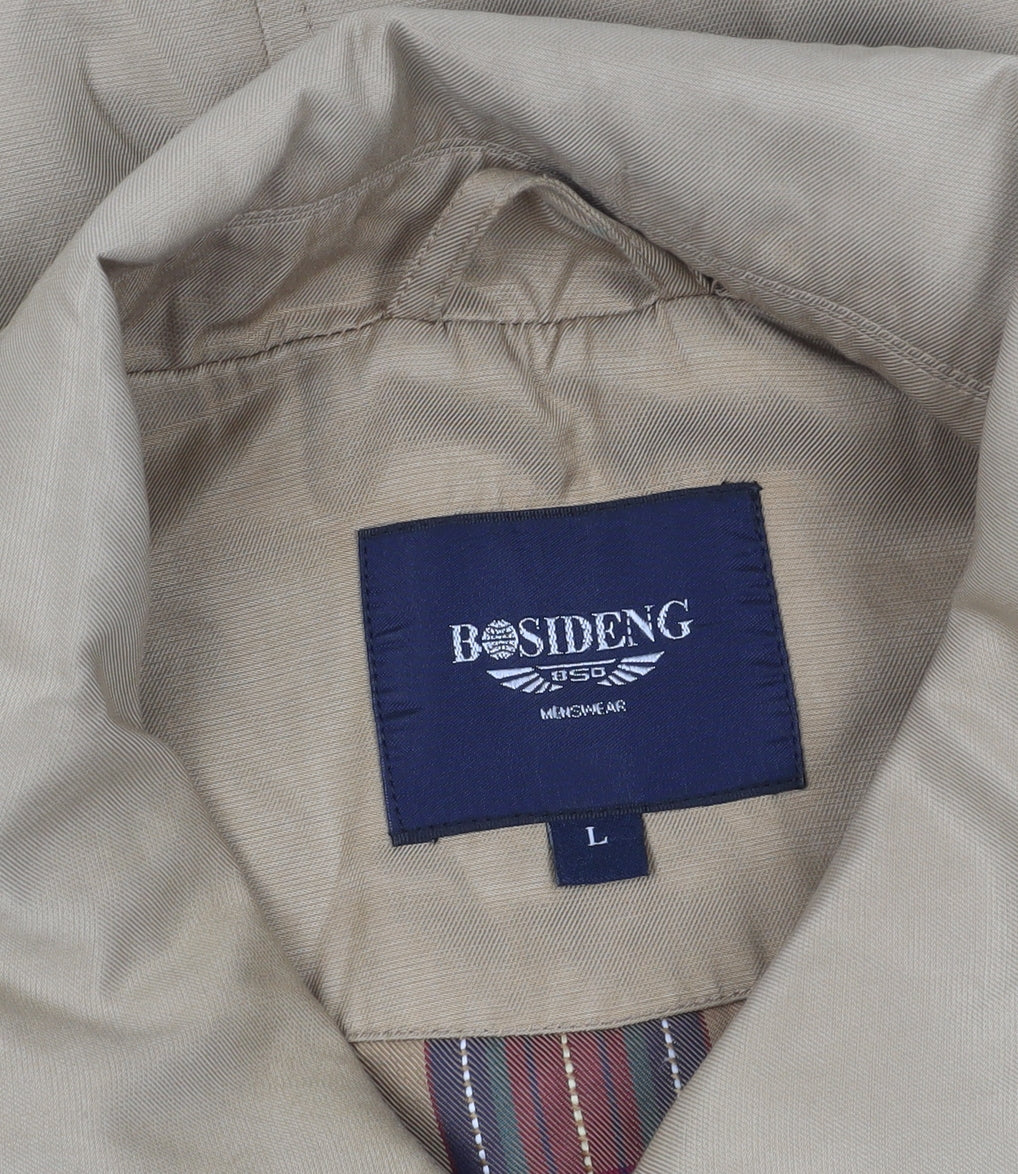 Bosideng Beige Windbreaker Jacket L