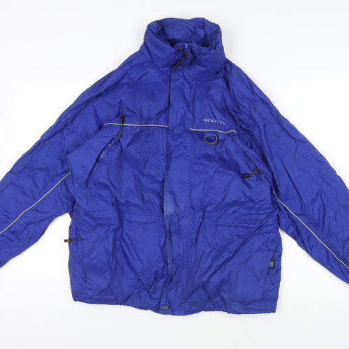 Trespass Blue Windbreaker Jacket S - Waterproof & Windproof