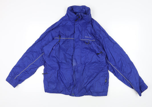 Trespass Blue Windbreaker Jacket S - Waterproof & Windproof