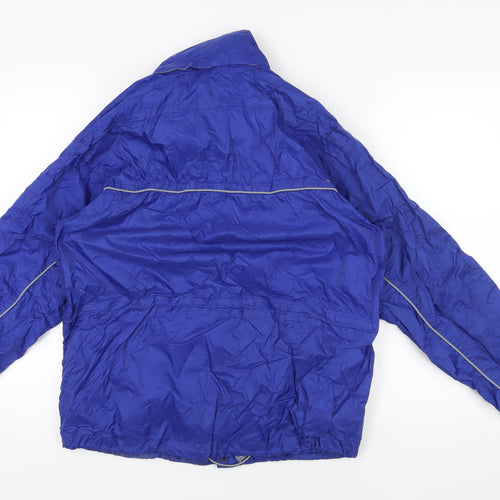 Trespass Blue Windbreaker Jacket S - Waterproof & Windproof