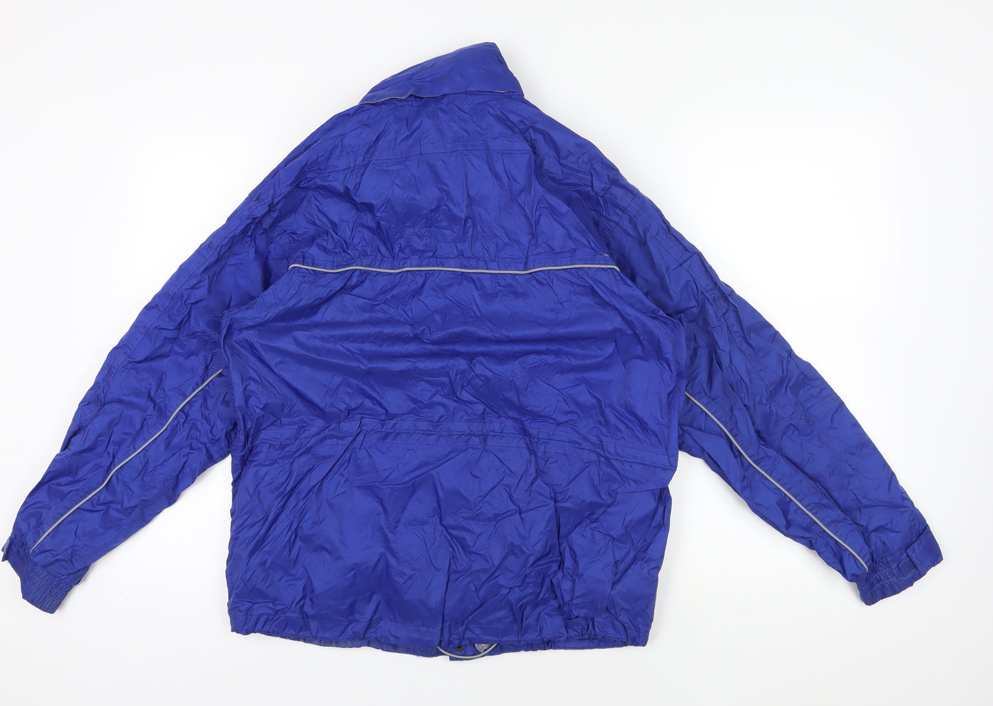 Trespass Blue Windbreaker Jacket S - Waterproof & Windproof