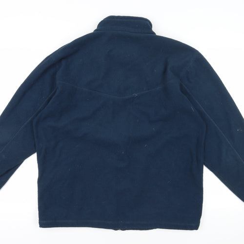 Regatta Men's Blue Fleece Jacket Size 2XL