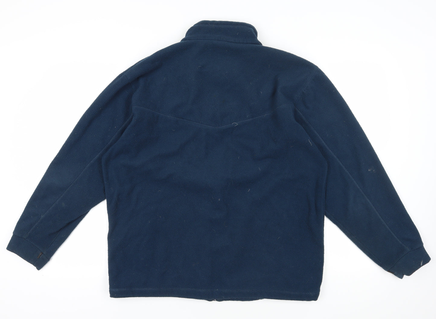 Regatta Men's Blue Fleece Jacket Size 2XL