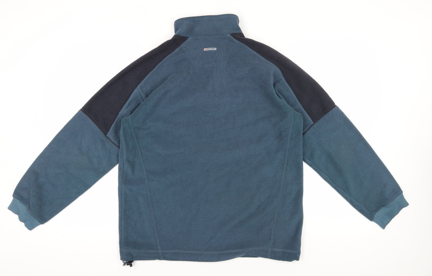 Ellesse Blue Fleece 1/4 Zip Sweatshirt, M, Lightweight