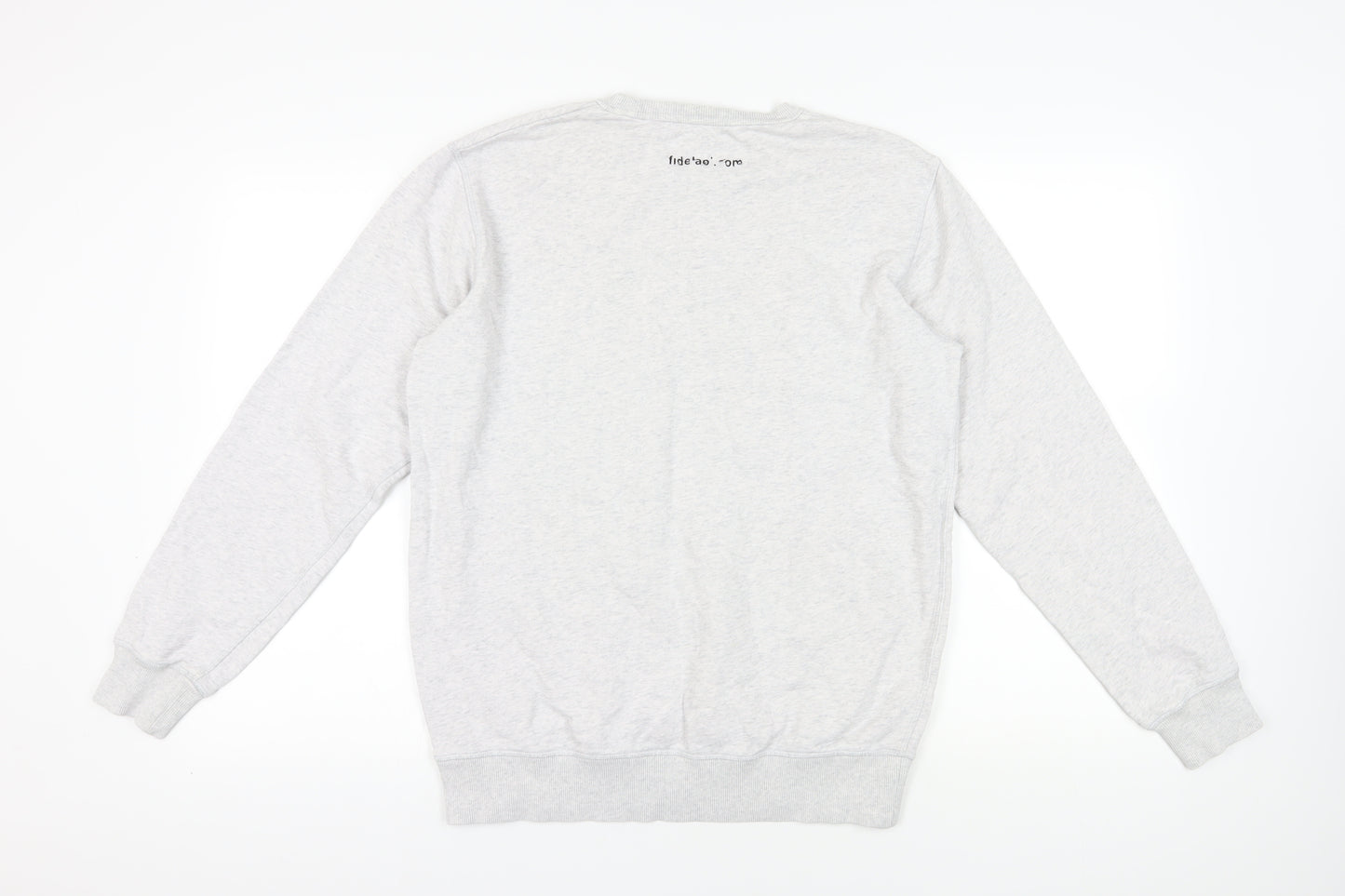 AS Colour Grey Pullover Sweatshirt - Medium