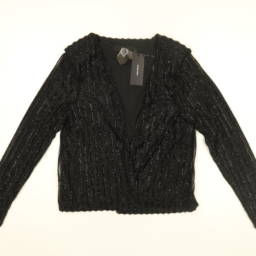 VERO MODA Womens Black Jacket Size M