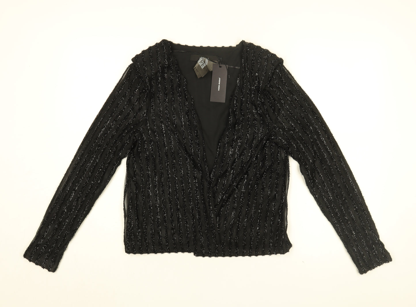 VERO MODA Womens Black Jacket Size M