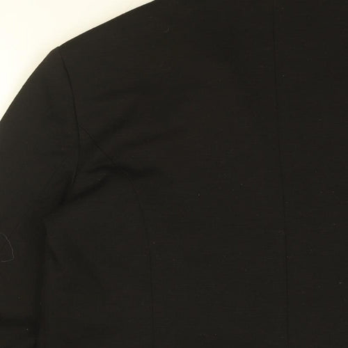 Oasis Womens Black Jacket Blazer Size 12 Button