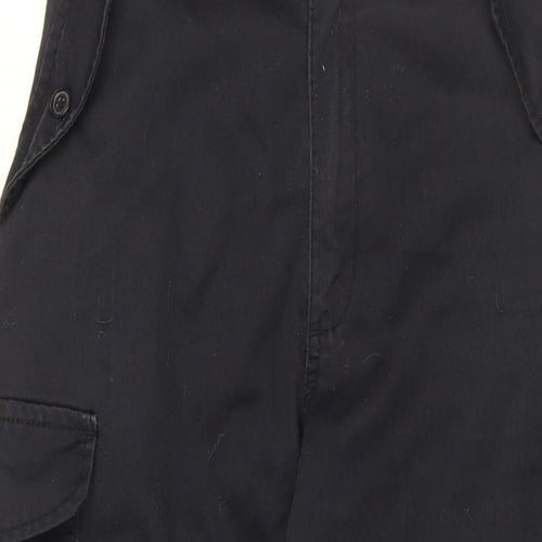 Portwest Mens Blue Polyester Trousers Size M L31 in Regular Zip