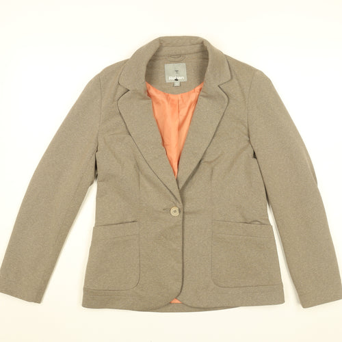 Rohan Womens Beige Jacket Blazer Size 10 Button