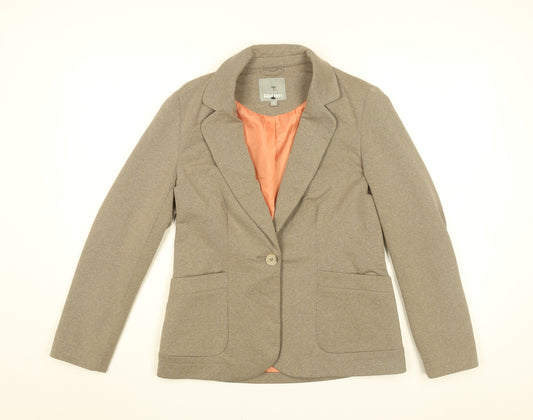 Rohan Womens Beige Jacket Blazer Size 10 Button