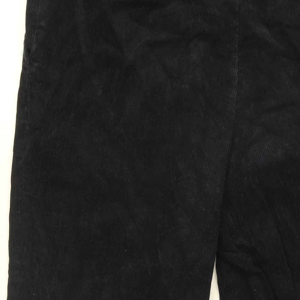 James Pringle Mens Blue Cotton Trousers Size 36 in L29 in Regular Zip