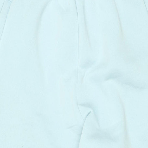 Riverton Womens Blue Polyester Jogger Trousers Size 2XL L30 in Regular Drawstring