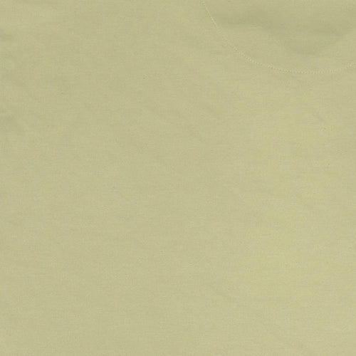 Regatta Mens Green Cotton T-Shirt Size M V-Neck