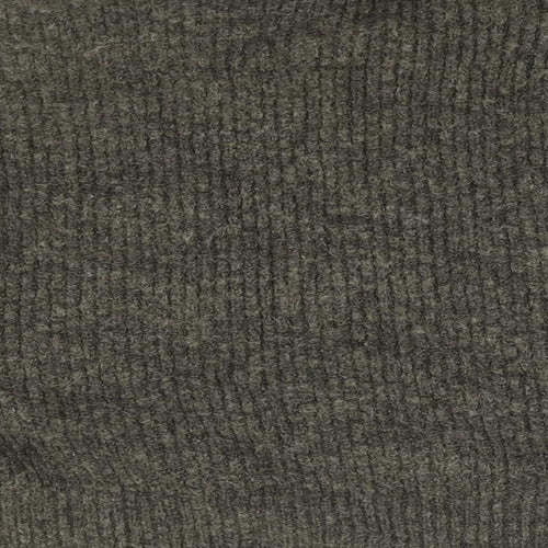 Pimkie Womens Grey Collared Acrylic Pullover Jumper Size S