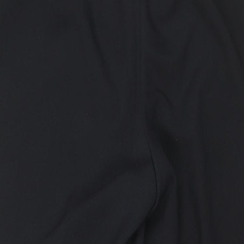 Isle Womens Blue Polyester Trousers Size 18 L25.5 in Regular