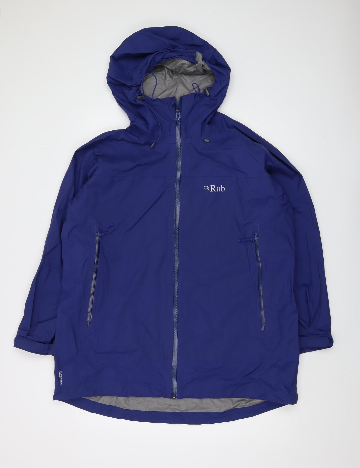 RAB Mens Blue Jacket Size 2XL Zip