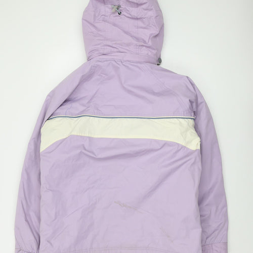 Trespass Womens Purple Jacket Size M Zip