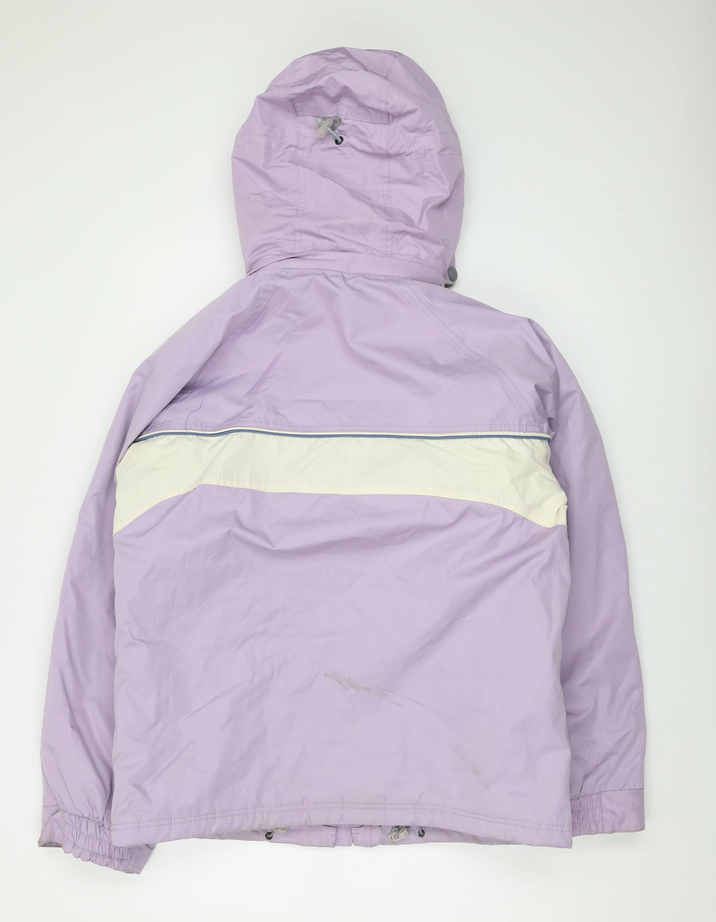 Trespass Womens Purple Jacket Size M Zip