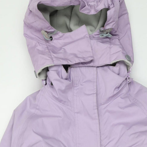 Trespass Womens Purple Jacket Size M Zip