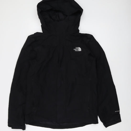 The North Face Mens Black Jacket Size S Zip