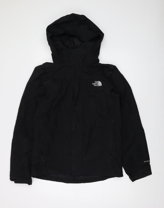 The North Face Mens Black Jacket Size S Zip