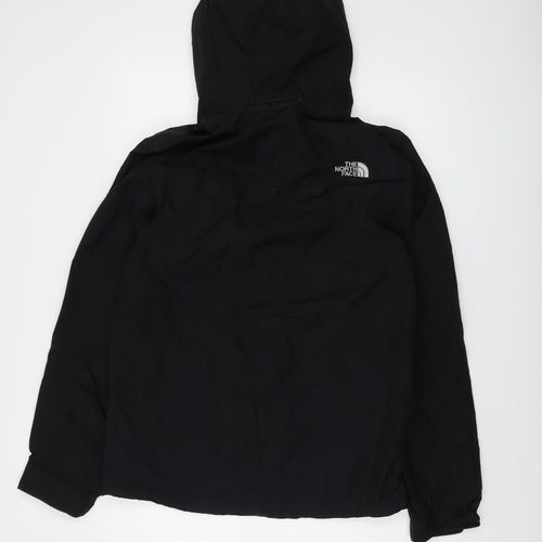 The North Face Mens Black Jacket Size S Zip