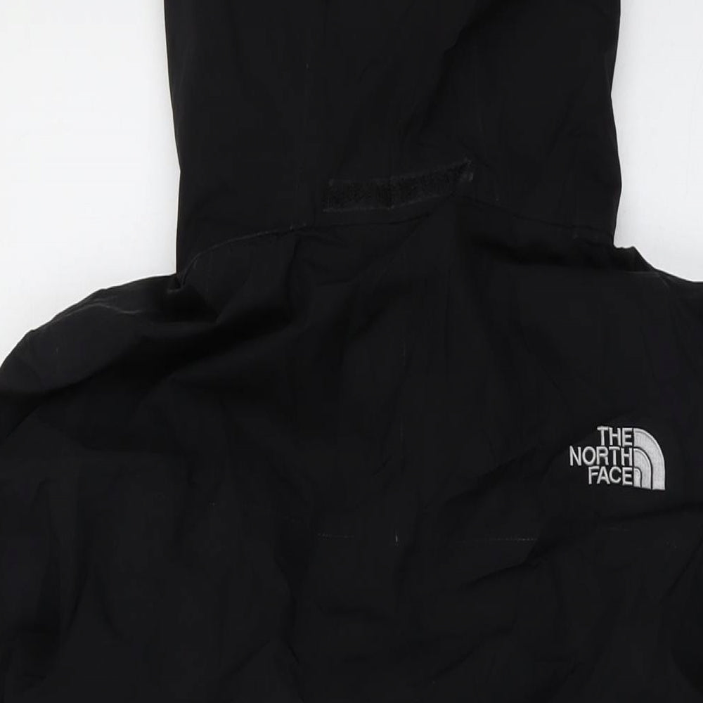 The North Face Mens Black Jacket Size S Zip