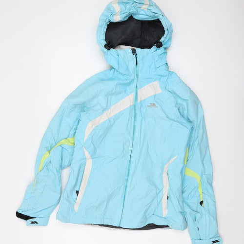 Trespass Womens Blue Jacket Size XS Zip