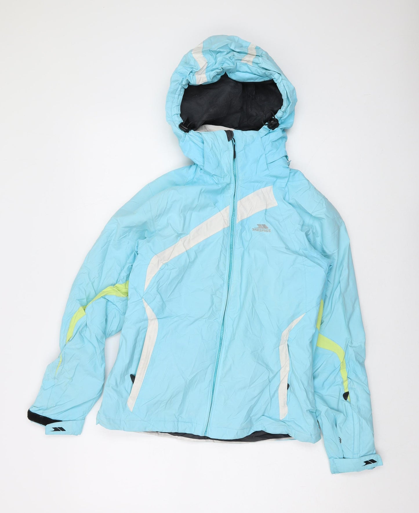 Trespass Womens Blue Jacket Size XS Zip
