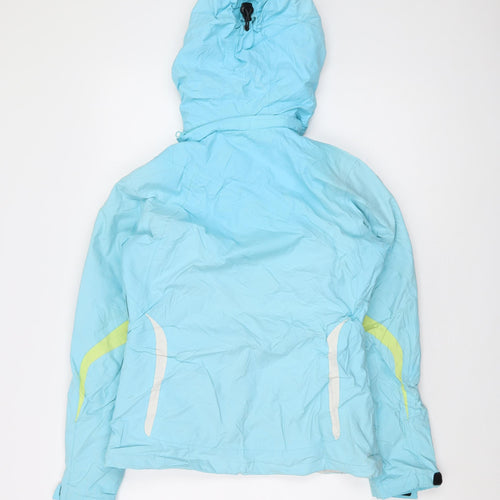 Trespass Womens Blue Jacket Size XS Zip